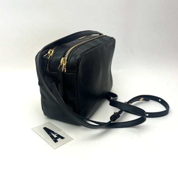 Mansur Gavriel Double Zip lambskin Crossbody - Picture 5 of 9